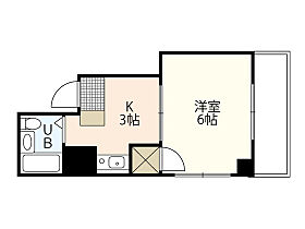 清和榎町  ｜ 広島県広島市中区榎町（賃貸マンション1K・6階・20.80㎡） その2