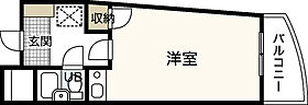 広島県広島市中区宝町（賃貸マンション1R・2階・19.69㎡） その2