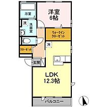 広島県広島市中区吉島西1丁目（賃貸アパート1LDK・2階・49.20㎡） その2