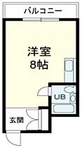 GRADO横川  ｜ 広島県広島市西区横川町3丁目（賃貸マンション1R・2階・17.00㎡） その2