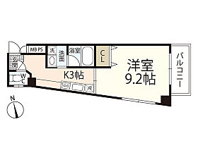 パレス西広島  ｜ 広島県広島市西区己斐本町2丁目（賃貸マンション1K・2階・32.58㎡） その2