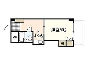 中広ハウス  ｜ 広島県広島市西区中広町3丁目（賃貸マンション1K・2階・19.24㎡） その2