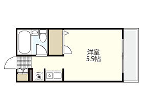 広島県広島市中区光南2丁目（賃貸マンション1R・2階・18.90㎡） その2