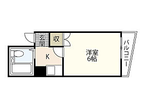 ＮＩＳＨＩＫＡＮビル  ｜ 広島県広島市西区西観音町（賃貸マンション1K・4階・16.00㎡） その2