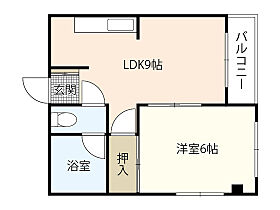 広島県広島市中区大手町3丁目（賃貸マンション1LDK・2階・35.00㎡） その2