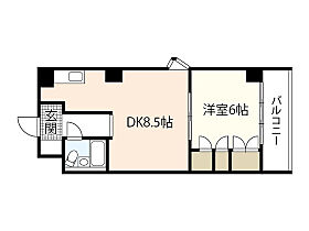 グレース天満町  ｜ 広島県広島市西区天満町（賃貸マンション1LDK・2階・37.38㎡） その2