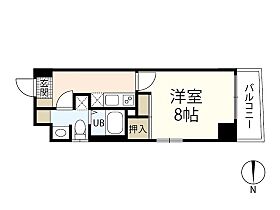 広島県広島市中区河原町（賃貸マンション1K・4階・29.06㎡） その2