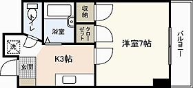 第8寺前ビル  ｜ 広島県広島市中区十日市町2丁目（賃貸マンション1K・6階・22.77㎡） その2