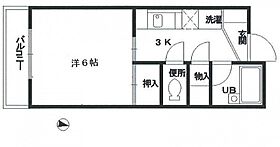 広島県広島市中区本通（賃貸マンション1K・3階・24.30㎡） その2