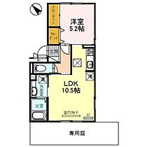 プランタン  ｜ 広島県広島市西区草津東1丁目（賃貸アパート1LDK・1階・40.04㎡） その2