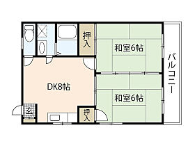 広島県広島市中区東千田町2丁目（賃貸マンション2LDK・5階・45.00㎡） その1