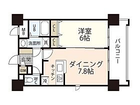 J・grace十日市  ｜ 広島県広島市中区十日市町2丁目（賃貸マンション1LDK・4階・40.06㎡） その2