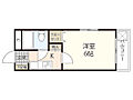 ブランズ弐番館1階3.3万円