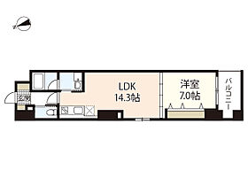 Ｌａ　Ｄｏｌｃｅ　平和大通り  ｜ 広島県広島市中区三川町（賃貸マンション1LDK・5階・50.76㎡） その2