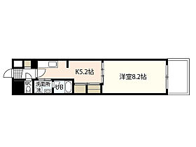 第10寺前ビル  ｜ 広島県広島市中区西十日市町（賃貸マンション1K・8階・32.60㎡） その2