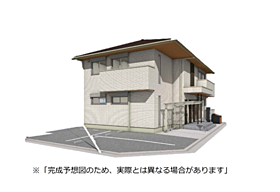 広島県広島市中区光南4丁目（賃貸アパート2LDK・1階・53.69㎡） その1