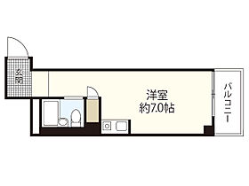 きたたにビル  ｜ 広島県広島市中区鶴見町（賃貸マンション1R・2階・19.28㎡） その2