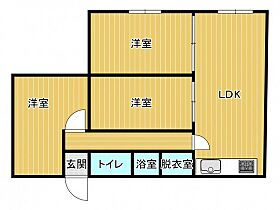 広島県広島市中区西平塚町（賃貸マンション3LDK・4階・70.80㎡） その2