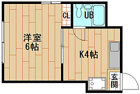 竹本ビル  ｜ 広島県広島市中区舟入幸町（賃貸マンション1K・3階・21.06㎡） その2