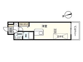 広島県広島市中区鶴見町（賃貸マンション1R・4階・30.30㎡） その2