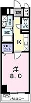 シェルティー南観音  ｜ 広島県広島市西区南観音3丁目（賃貸マンション1K・4階・26.77㎡） その2