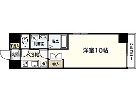 リラックス三篠町ビル  ｜ 広島県広島市西区三篠町3丁目（賃貸マンション1K・3階・28.53㎡） その2