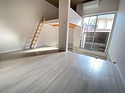 M Terrace江波二本松 1階ワンルームのリビング/ダイニング