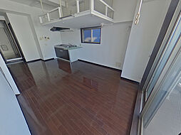 KatayamaBLDG21 11階ワンルームのリビング/ダイニング