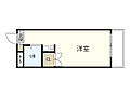 グリーンハイツ庚午3階2.9万円