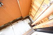 洗濯機置場（外）