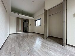 第6小谷ビル 2階ワンルームのリビング/ダイニング