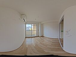 コーポ堺町 302 3階ワンルームのリビング/ダイニング