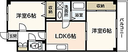 間取図画像 2DK