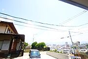 ベランダからの景観