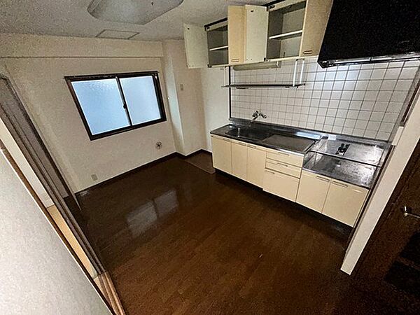 広島県広島市中区大手町4丁目(賃貸マンション2DK・4階・45.00㎡)の写真 その4