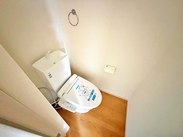 トイレを拡大表示