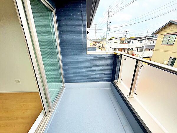 バルコニーを拡大表示
