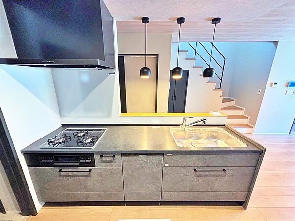 キッチンを拡大表示