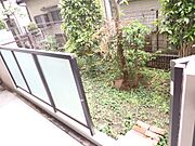 万一の災害時には、お庭からも避難できます。