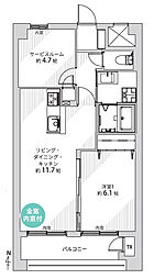 西11丁目駅 1,890万円