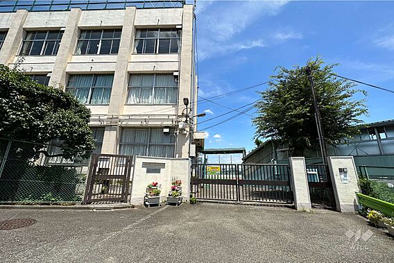 馬込東中学校[...