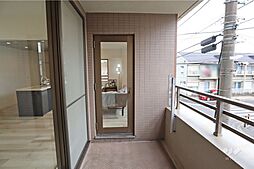 バルコニーの画像