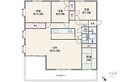間取図画像 4LDK