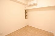 洋室4帖寝室としても十分な広さです。
