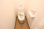 トイレ1階と2階にあるので混みあう心配はありません。