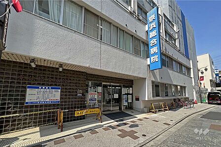京浜総合病院の外観