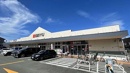 西友(川崎神明店)の外観