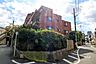 外観：新川崎グランドハイツの外観(北東側から)