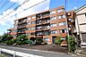 外観：新川崎グランドハイツの外観(南東側から)