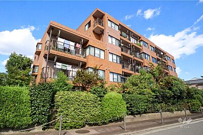 外観:新川崎グランドハイツの外観(南西側から) 外観:新川崎グランドハイツの外観(南西側から)